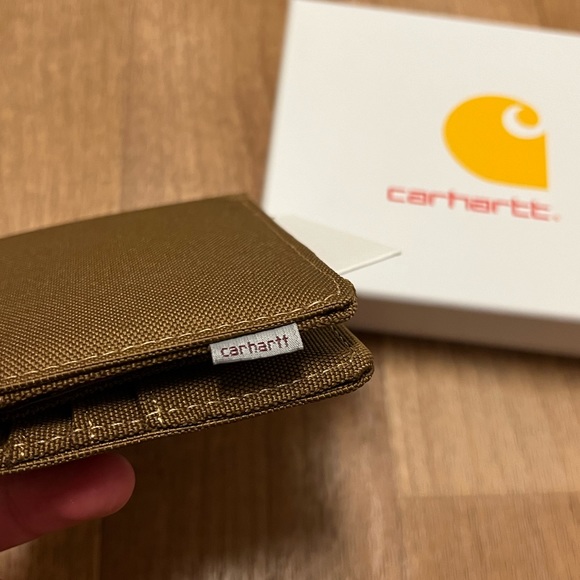 Carhartt Wallet Brown BRAND NEW - Picture 4 of 8